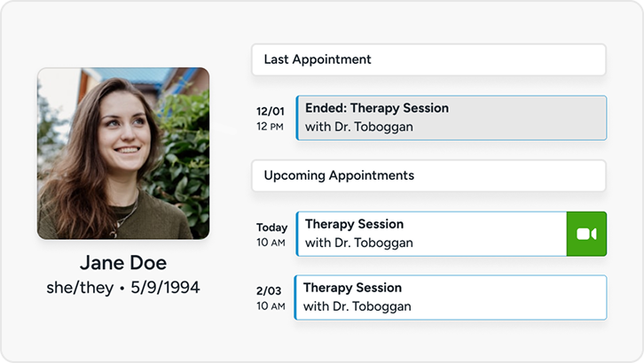 Mobile | TherapyNotes® Features