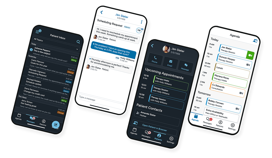 Mobile | TherapyNotes® Features