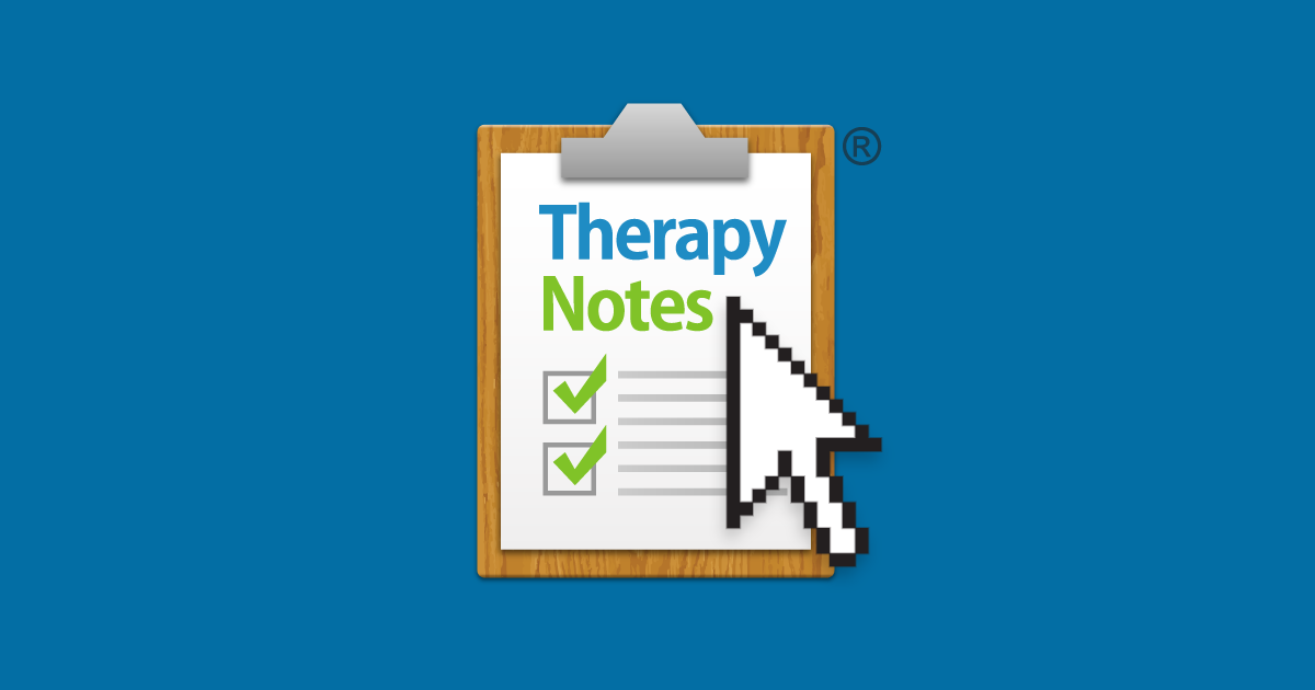 Behavioral Health EHR/EMR | TherapyNotes™